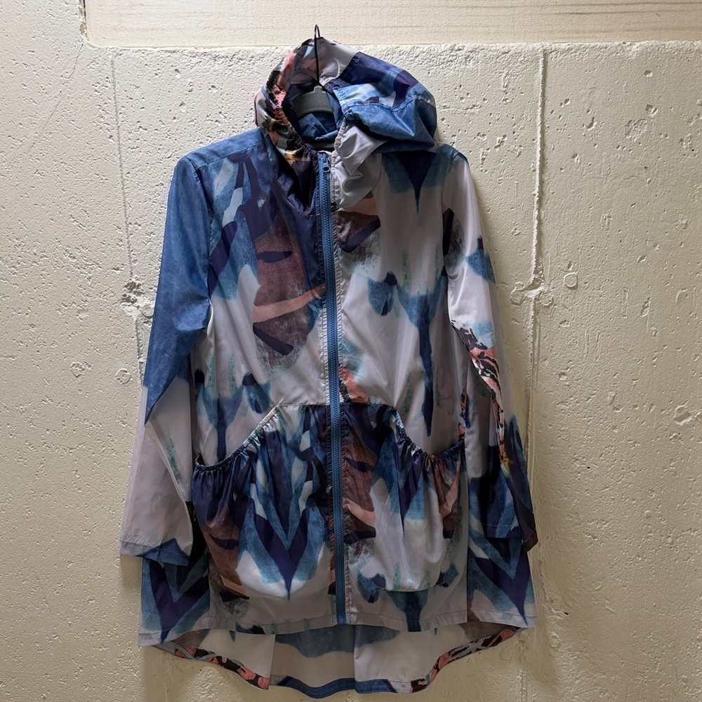 Gabby Isabella Blue and Brown Tiger MotiJacket